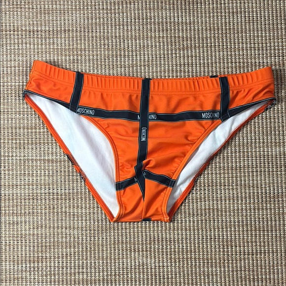 Moschino Vibrant Orange Swimwear - Picture 6 of 6